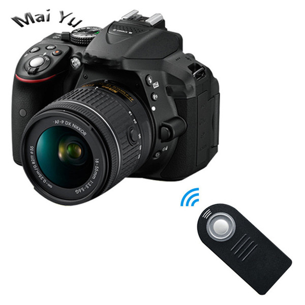 Mini SLR Camera Remote Controller Shutter Take Photo Infrared Switch with Auto Switch for Nikon Camera