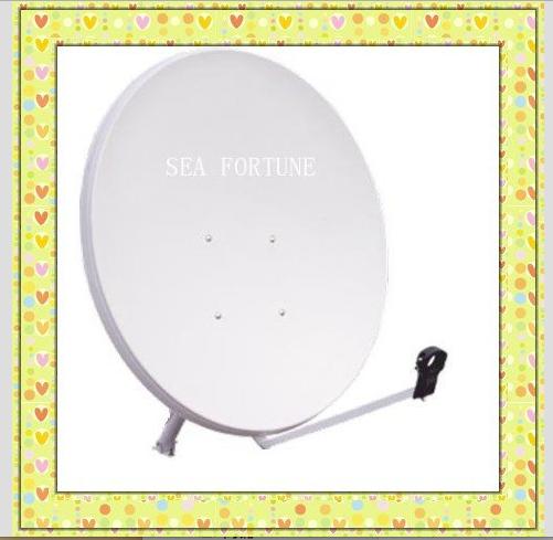 Ku Band Offset 60cm (2 feet) Satellite Dish antenna , This is the best Chinese satellite TV dish antenna, Drop Shipping