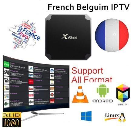 qhdtv French Arabic Iptv Subscription Netherlands France Iptv 1 Year for Android M3U For Smart Tv Mag 254 Mag 250 x96mini