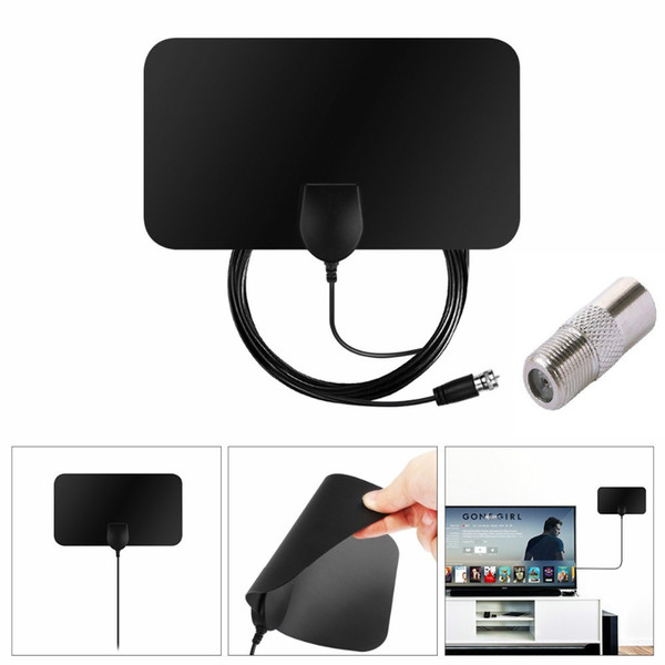 HDTV antenna mini HDTV antenna dvb-t2, NTSC indoor digital TV receiving antenna VHF(174~240MHZ)\UHF(470~862MHZ)