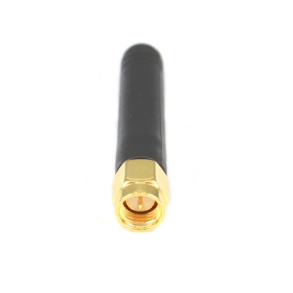 433MHz 433Mhz rubber 2-3dbi gains antenna with SMA male plug straight connector 5CM