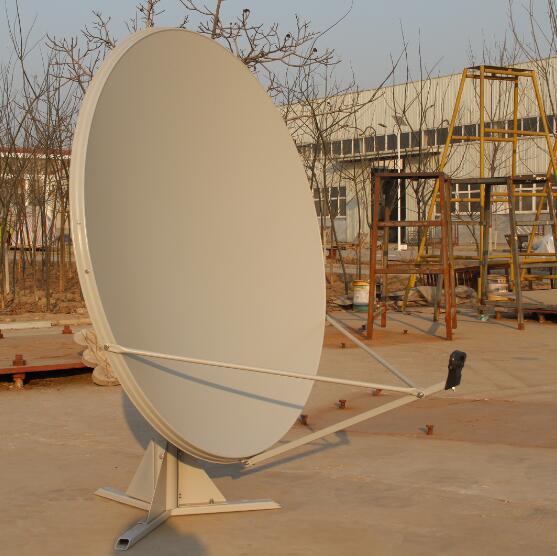 180cm/inches KU BAND DISH ANTENNA offset satellite antenna