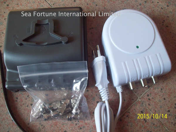 UHF HEAD AMPLIFIER FOR TERRESTRIAL SATELLITE CABLE TV IP TV HEADEND