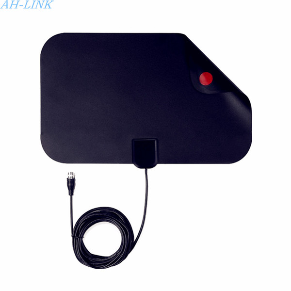 AH-LINK 100 Miles Interior Free TV Antena Digital HDTV Antenna radius Aerial TV Surf HD VHF UHF signal Analog Antennas