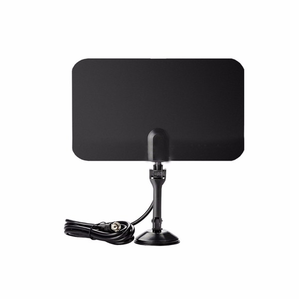 Indoor Free Digital TV Antenna HDTV Radius Aerial HD TV Fox VHF UHF DVB-T2 Interior Antennas