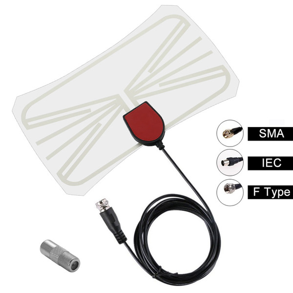 NEW Digital HDTV Antenna Indoor Antenna Receiver Amplified 50-Mile Receiving Range ATSC DVB-T2 TV Antenna