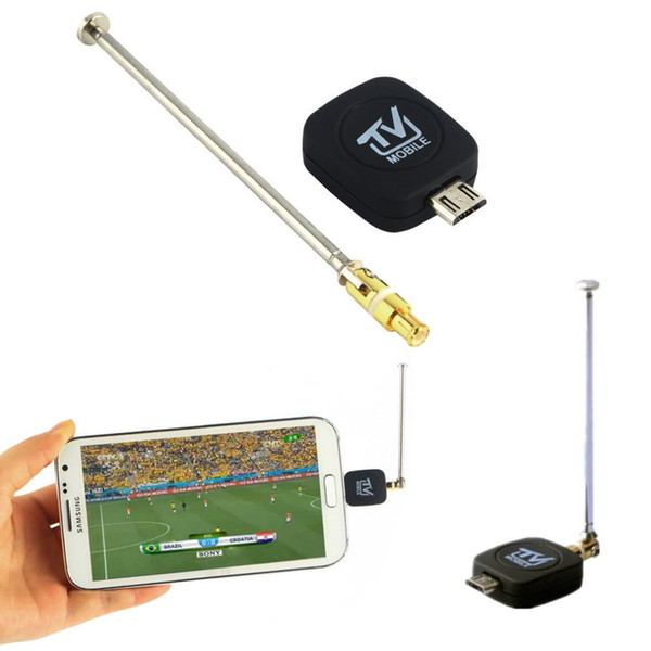 Mini Micro USB DVB-T Digital Antenna Mobile TV Tuner Receiver for Android 4.0-5.0 New