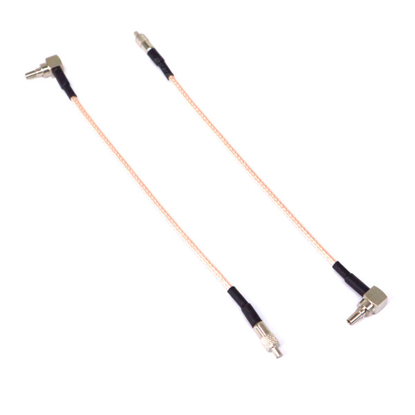 TS9 - CRC9 Adapter TS9 Female to CRC9 Female Connector Splitter Pigtail Cable RG316