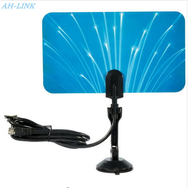 50 Miles High Gain Indoor Freeview TV antena Digital HD TV radius Aerial Surf HDTV booster VHF UHF radio Antennas