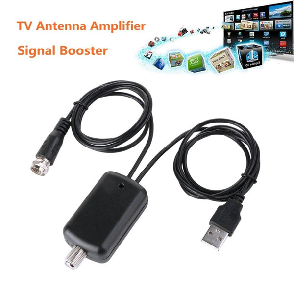 Antena Digital HDTV Signal Amplifier Booster for Cable TV Antenna Better Signal HD Channel 25db TV Booster Amplifier