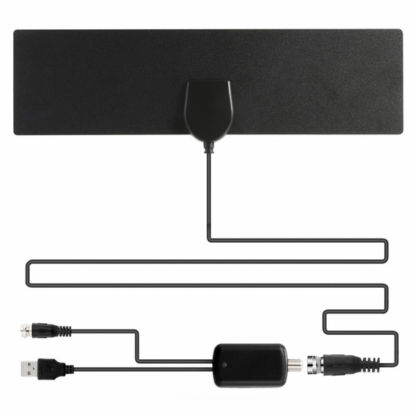 Amplified 80 Miles HDTV Antenna HD Digital Indoor Antenna European and American 4K 1080P TV