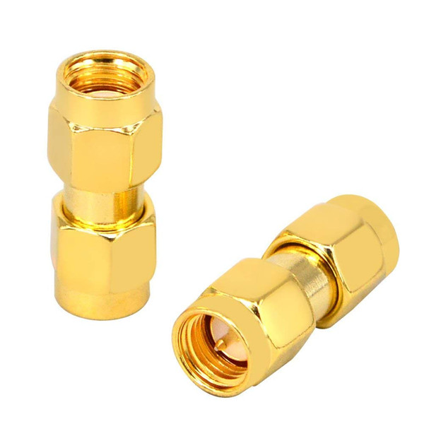 RF Coaxial SMA Male to RP SMA Male Female Pin Jumper Cable Connector for Audio FPV Antennas Radio Video Mobile