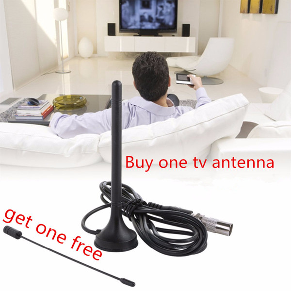 AH-LINK DVB-T TV Antenna Freeview HDTV 25DB Indoor Digital Antenna Air Booster for DVB-T Antenna TV HD DVB-T2 radio TV Aerial