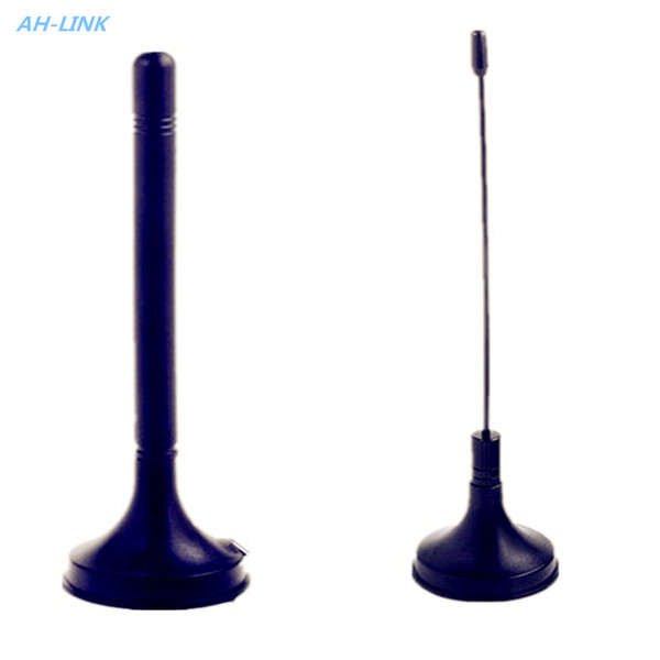 AH-LINK Indoor double Magnetic Base Stick TV antena Digital HDTV radius Aerial Surf HDTV booster DVB-T/ DVB-T2 radio Antenna