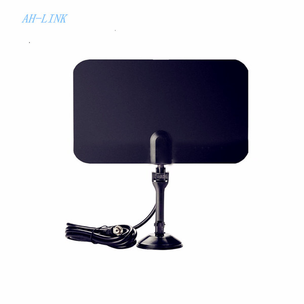 AH-LINK Interior Free TV antena Digital HDTV Antenna radius Aerial TV Surf HD VHF UHF Analog Antennas Signal Amplifier