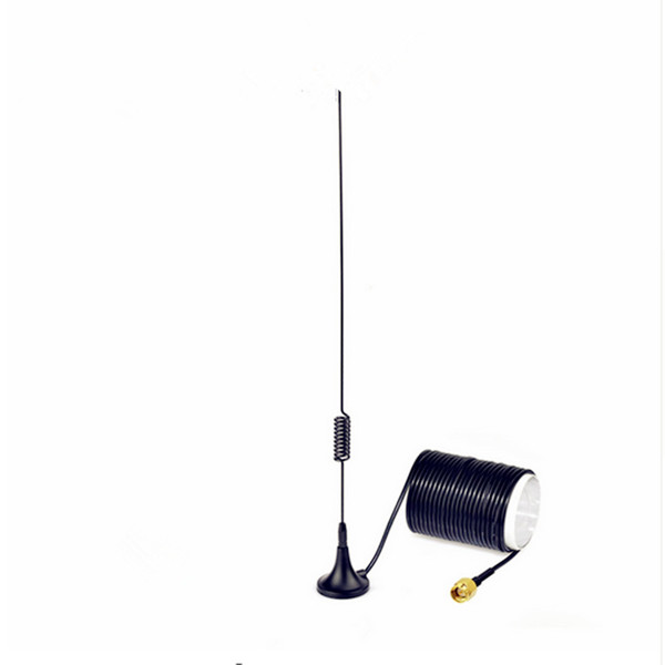 Indoor radio Antennas High Gain HDTV Antenna Magnetic Base Stick TV antena Surf Digital HDTV booster radius Aerial