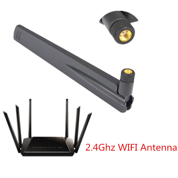 WiFi 4G antenna Aerial SMA male wireless 2.4GHz wi-fi router Universal Antenna Amplifier WLAN Router Antenne Connector