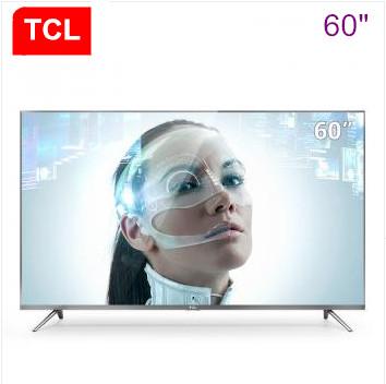 TCL 60-inch 4K ultra-thin 64-bit 30-core HDR intelligent LED LCD ultra-high-definition flat-panel TV hot new free shipping