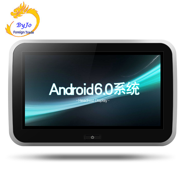 10.1 inch Portable Display Android 6.0 Built-in wireless network card Support WIFI car video Full HD 1080p Support 4K Android