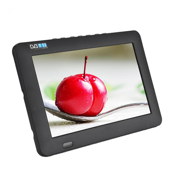 Freeshipping 9 Inch Portable Mini TV High Resolution 800x480 Digital Analog Television TFT LED TV