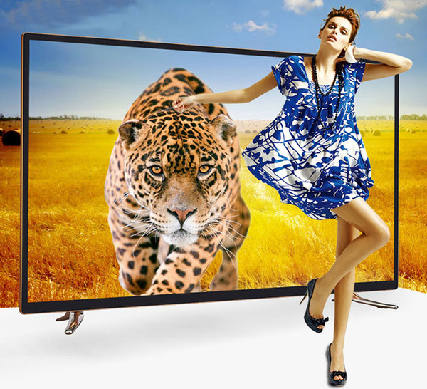 42 Inch LED Television Brand New Ultra-thin Energy-saving Full HD Support Android System