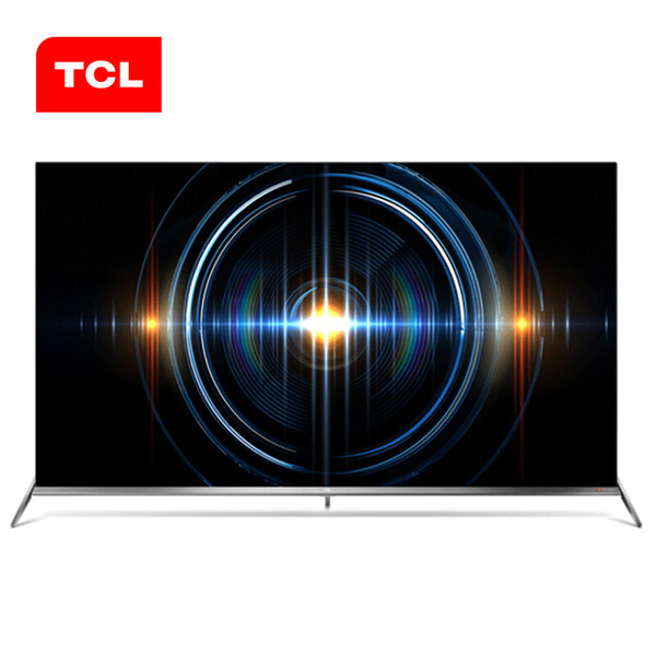 Original TCL 65-inch 65C66 full scene AI TV 4K uhd full ecological HDR   Anti-shake and Blu-ray flat-panel TV FedEx Free Shipping