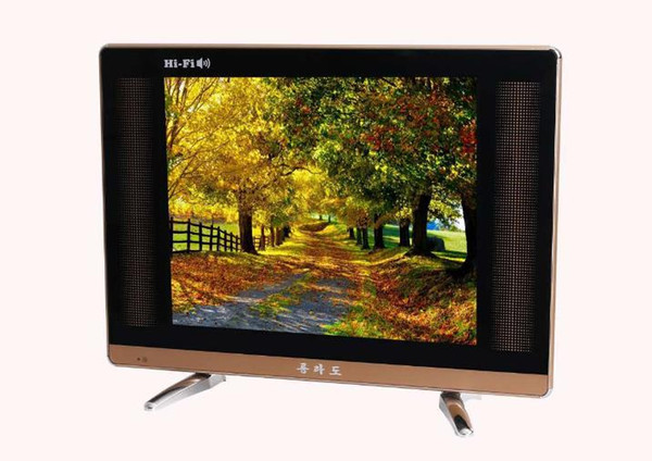 customized 19inch WiFi 4K DVB-T2 Africa hot sales 2019 MINI DH HDMI LAN Interface Potable HIfi music china LED tv for Hotel ktv bar