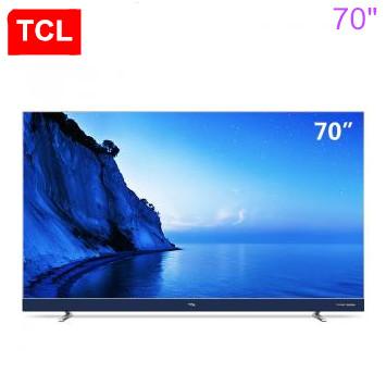 TCL 70 inch ultra-thin 4K LCD TV narrow edge Andrews intelligent LED LCD TV hot new products free shipping