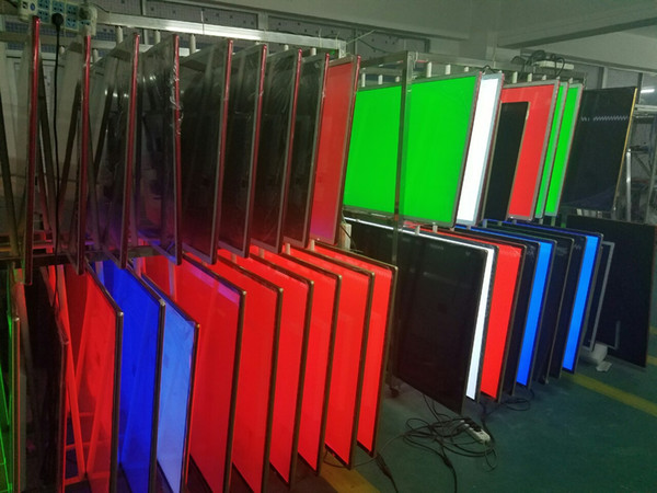 15inch / 85inch custom 4k smart led tv manufacturer SKD CKD parts supplier for tv export import