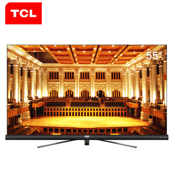 Original TCL 55C6 55-inch full-screen Harman Kardon TV full ecological HDR+4K artificial intelligence Free 16g U Disk