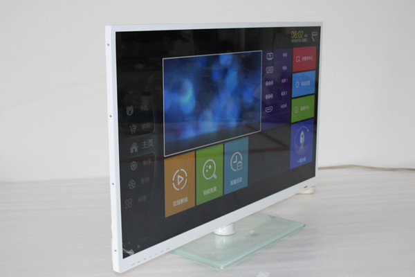 32 Inch LED High Definition Television Luxury Gold Band Ultra-thin Energy-saving Clear Vision With WIFI