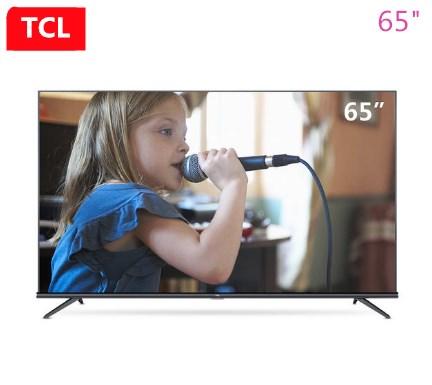 TCL 65-inch AI intelligent star flat panel TV whole ecology HDR ultra hd 4K TV Q picture engine hot new product free shipping.