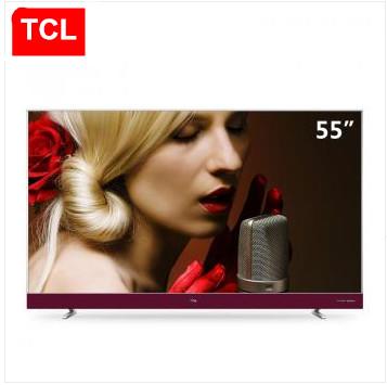 TCL 55 inch slim 4K harman/kardon narrow edge 32 nuclear Andrews smart LCD TV hot new products free shipping