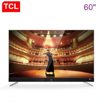 TCL 60 inch slim alloy Harman Kardon intelligent flat panel TV 4K ultra-high-definition theater TV hot new product!