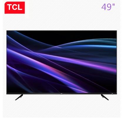 TCL 49-inch Seamless Ultra-thin Artificial Intelligence Quick View Conchs sound Hi-Fi TV Ultra HD 4K TV Free Shipping