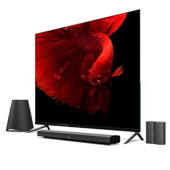 Original Xiaomi 4 65 inch 3GB+32GB Smart TV 4K Ultra HD, standard PAL NTSC AI voice remote control Ultra narrow border Dolby panoramic sound