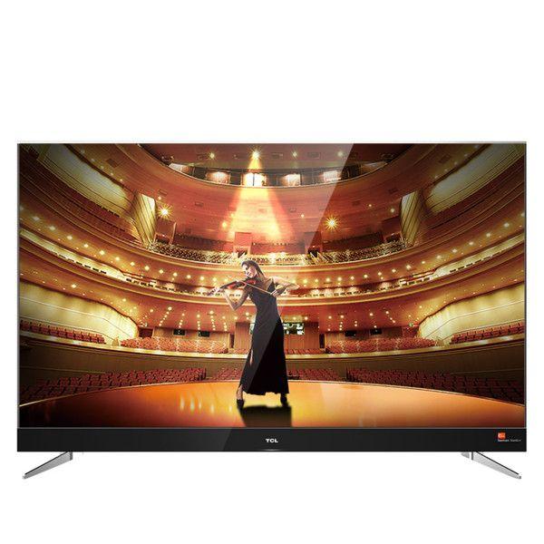 TCL 55 c2 55 inch 4 k thin haman caton TV 2 gb, 8 gb quad-core CortexA53  1.7 GH blu-ray HDR AI prevention intelligent voice new product!