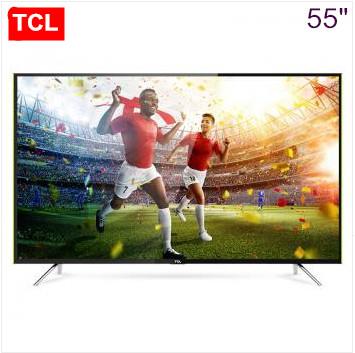 TCL 55 inch viewing king sports version of the RGB real 4K 64-bit quad-core ultra-high-definition 3840 * 2160 the most popular products!