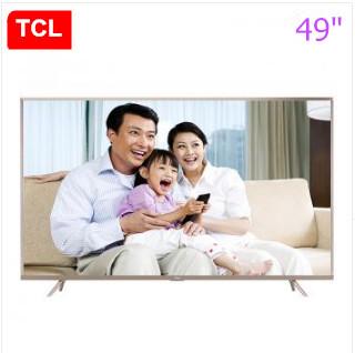 TCL 49-inch ultra-high-definition 64-bit 4K HDR Andrews intelligent voice control LED LCD flat-panel TV Free Shipping