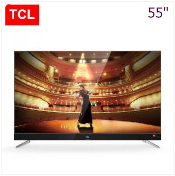 TCL 55 inch slim alloy Harman Kardon intelligent flat panel TV 4K ultra-high-definition theater TV hot new product!