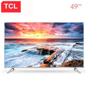 TCL 49-inch 4K Metal Thin Ultra High Clear Smart LED LCD Network Flat Screen TV Hot New Products free shipping