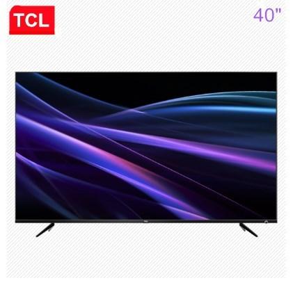 TCL 40-inch Seamless Ultra-thin Artificial Intelligence Quick View Conchs sound Hi-Fi TV Ultra HD 4K TV Free Shipping