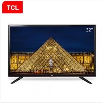 TCL 32 inches narrow bezel support USB video playback Blu-ray decoding LED LCD TV bedroom first Popular product!