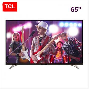 TCL 65 inch 4K UHD Ultra HD Smart TV Internet TV micro-channel electronic resolution 3840 * 2160 free shipping