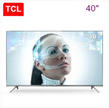 TCL 40-inch ultra-high-definition slim metal 30 nuclear 4K Andrews smart TV full voice control resolution 3840 * 2160 Free Shipping