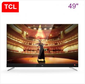 TCL 49 inch slim alloy Harman Kardon intelligent flat panel TV 4K ultra-high-definition theater TV hot new product!