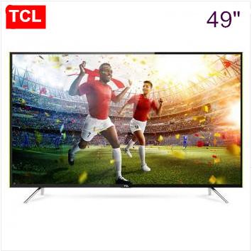 TCL 49 inch viewing king sports version of the RGB real 4K 64-bit quad-core ultra-high-definition 3840 * 2160 the most popular products!