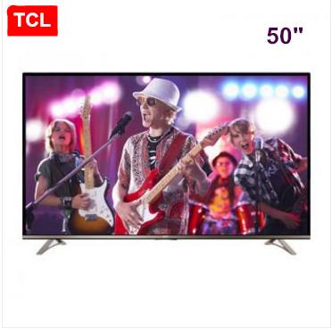 TCL 50 inch 4K UHD Ultra HD Smart TV Internet TV micro-channel electronic resolution 3840 * 2160 free shipping