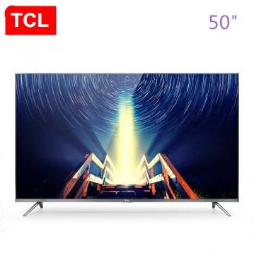 TCL 50-inch slim metal smart voice aviation aluminum frame / 4K + HDR high performance 30 nuclear free shipping