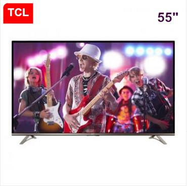 TCL 55 inch 4K UHD Ultra HD Smart TV Internet TV micro-channel electronic resolution 3840 * 2160 free shipping